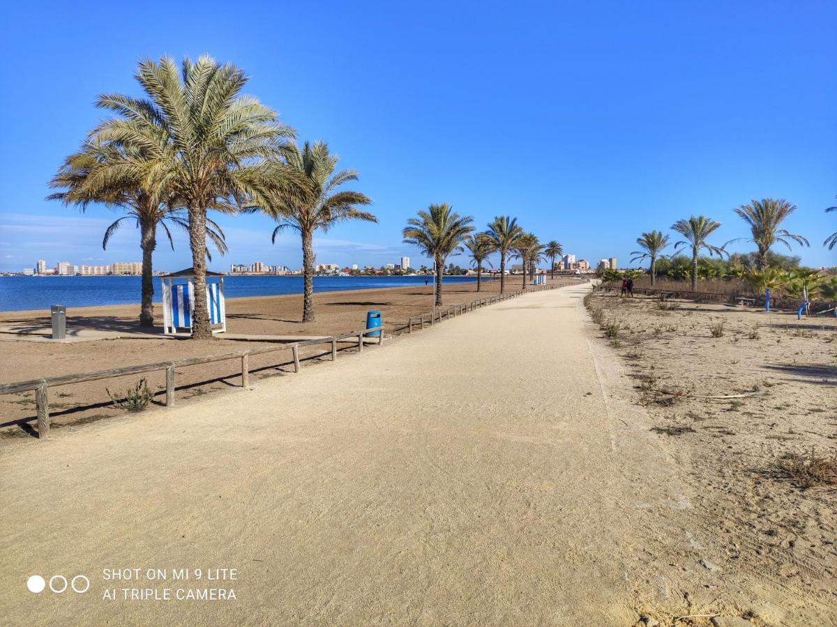 Apartamentos Hondahouse en Playa Honda, Mar Menor Cartagena Bagian luar foto
