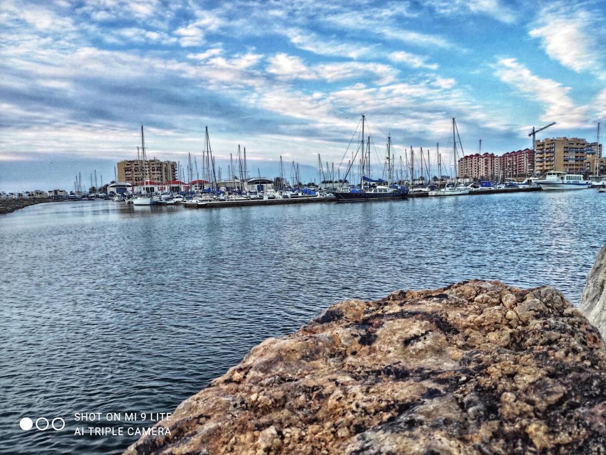 Apartamentos Hondahouse en Playa Honda, Mar Menor Cartagena Bagian luar foto