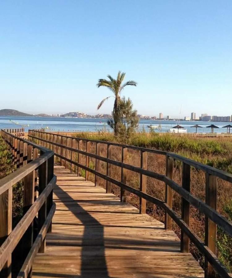 Apartamentos Hondahouse en Playa Honda, Mar Menor Cartagena Bagian luar foto